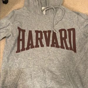 Harvard hoodie
